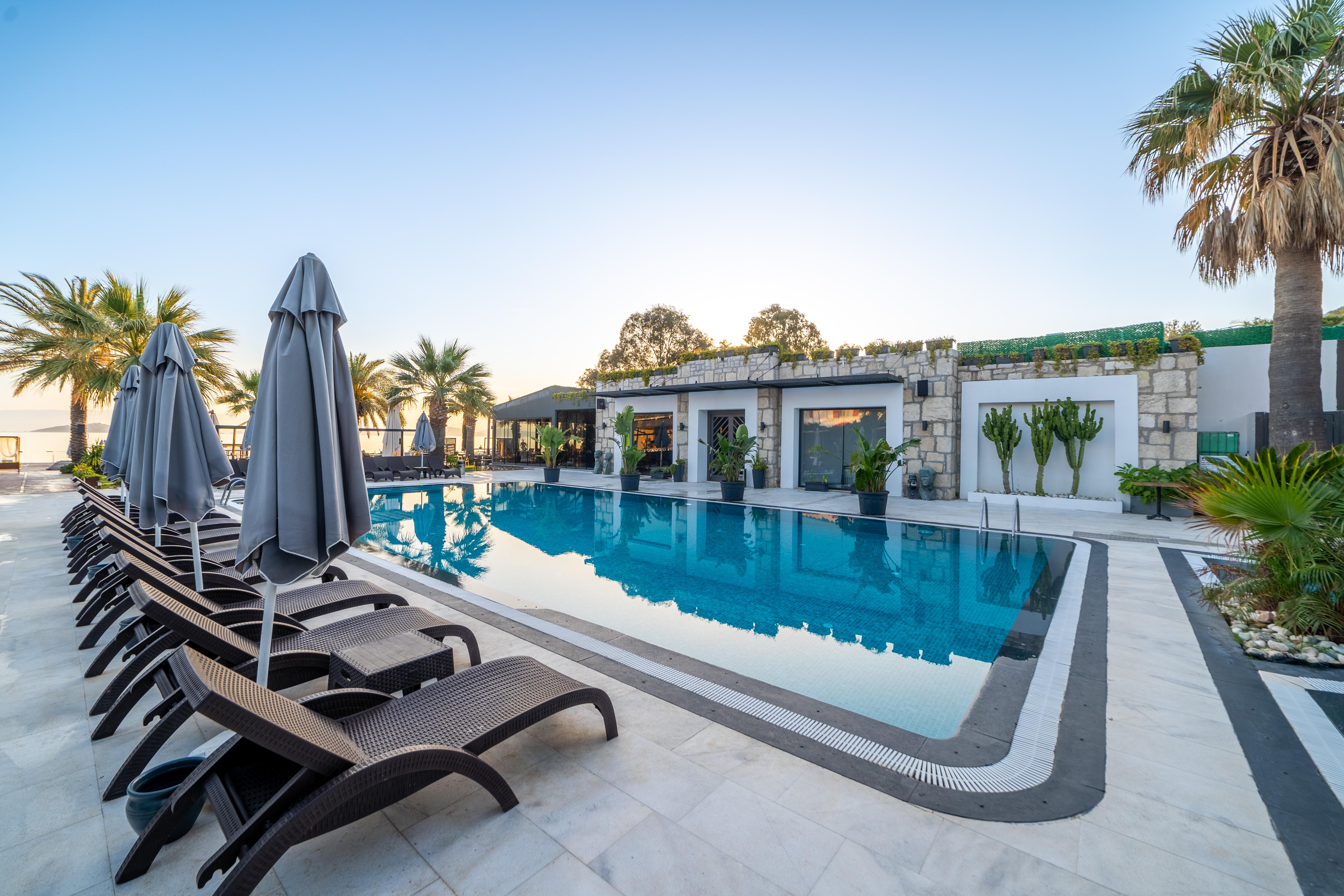 Moyo Luxury Hotel & Beach ボドルム エクステリア 写真