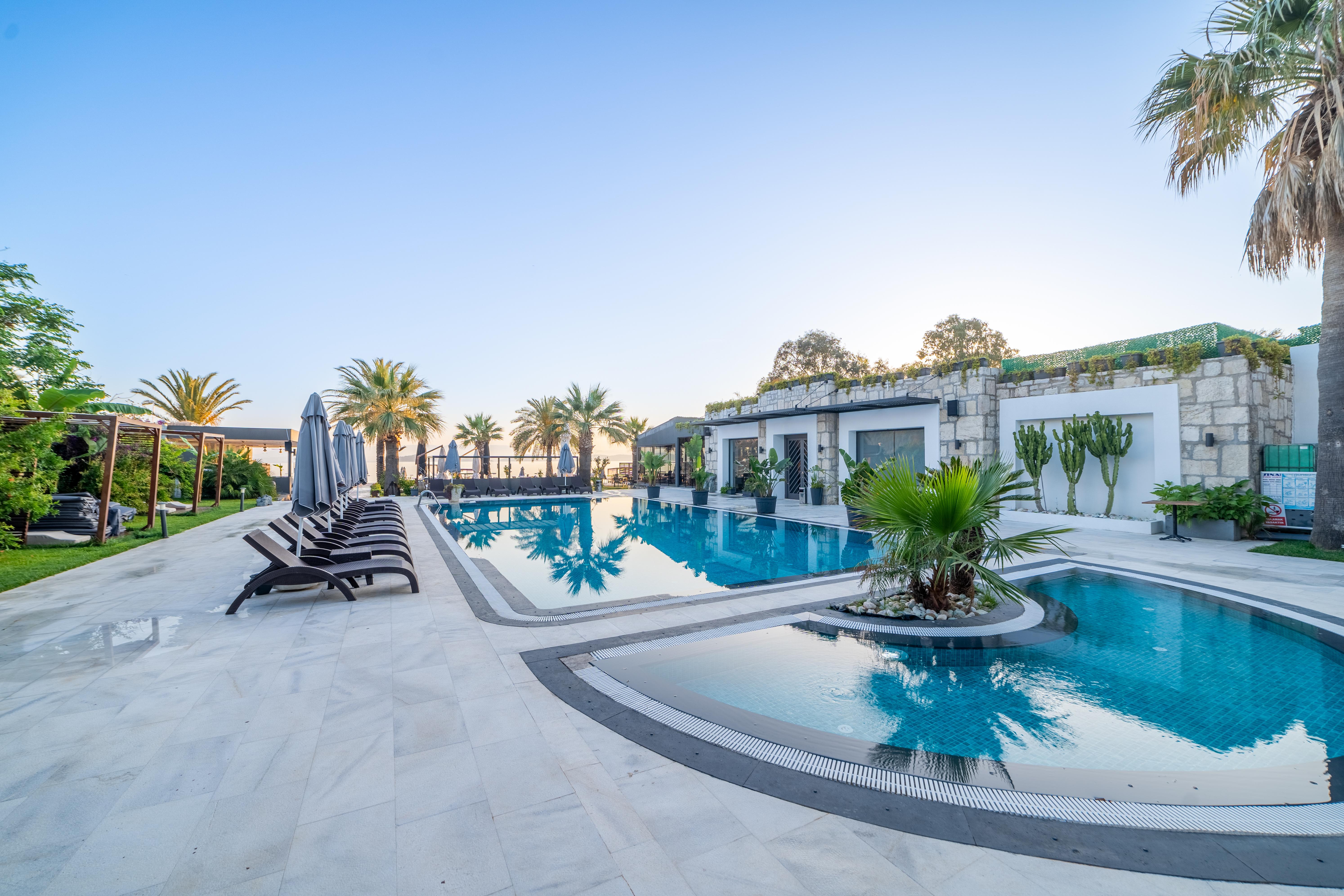 Moyo Luxury Hotel & Beach ボドルム エクステリア 写真