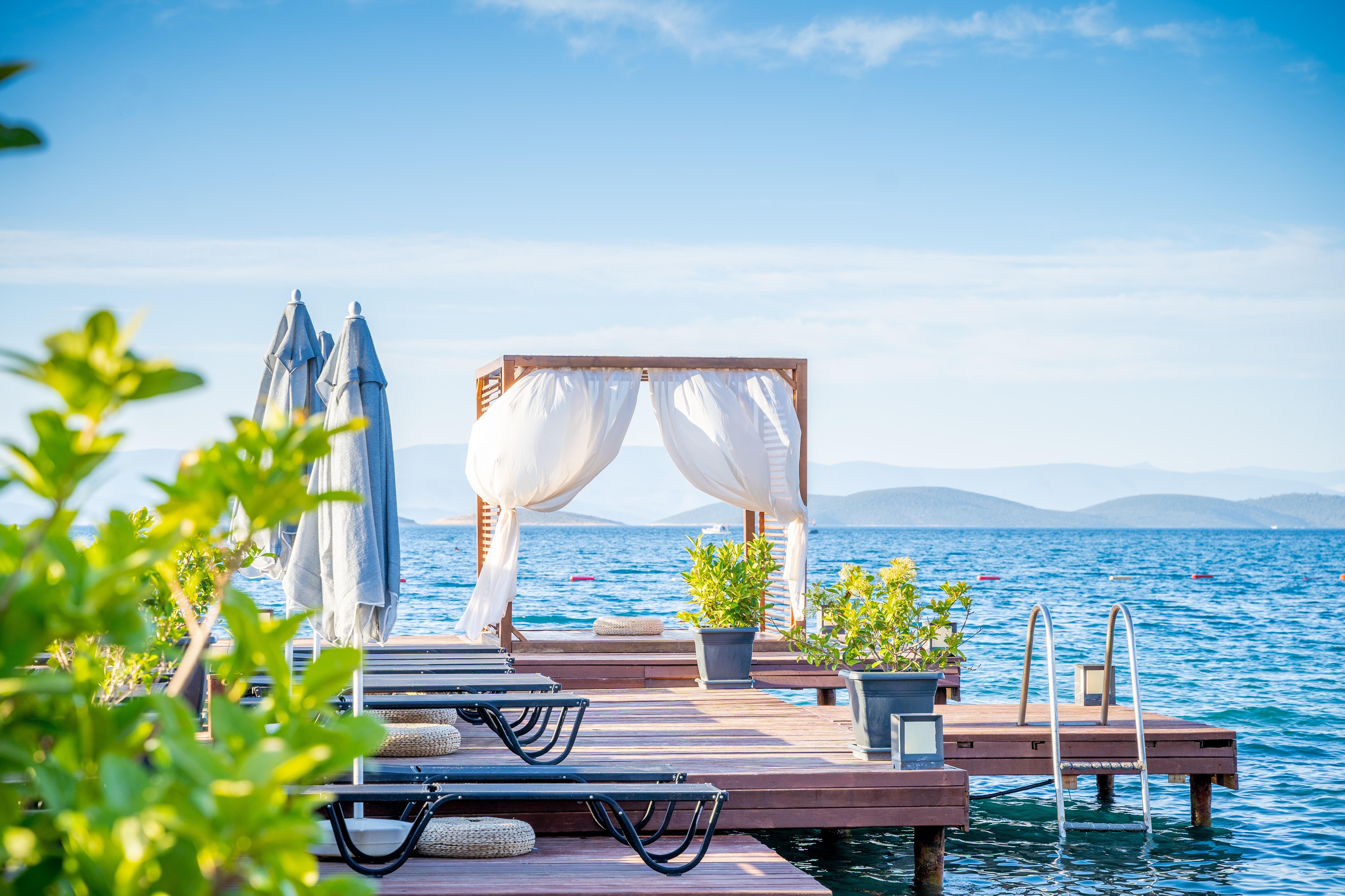 Moyo Luxury Hotel & Beach ボドルム エクステリア 写真