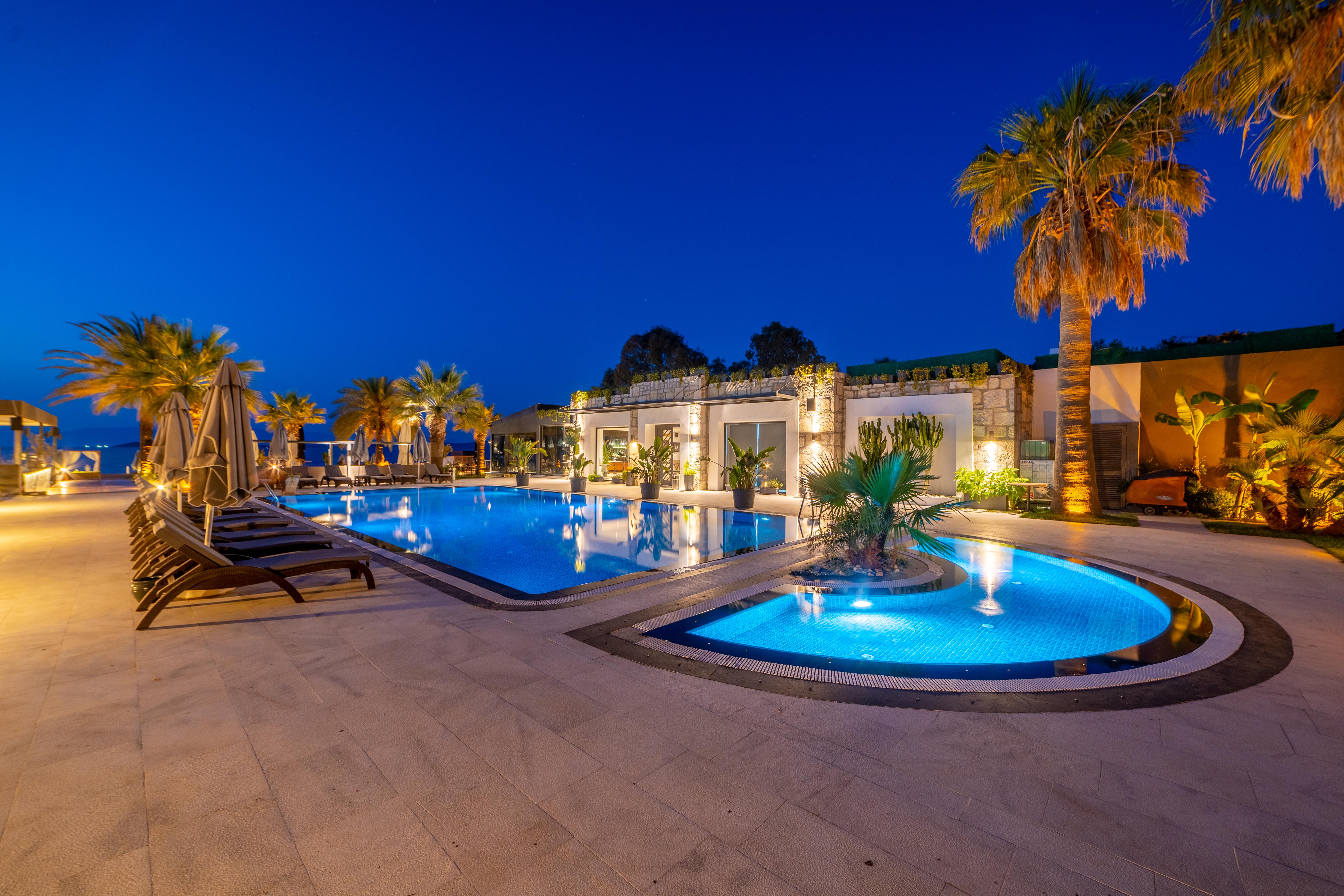 Moyo Luxury Hotel & Beach ボドルム エクステリア 写真