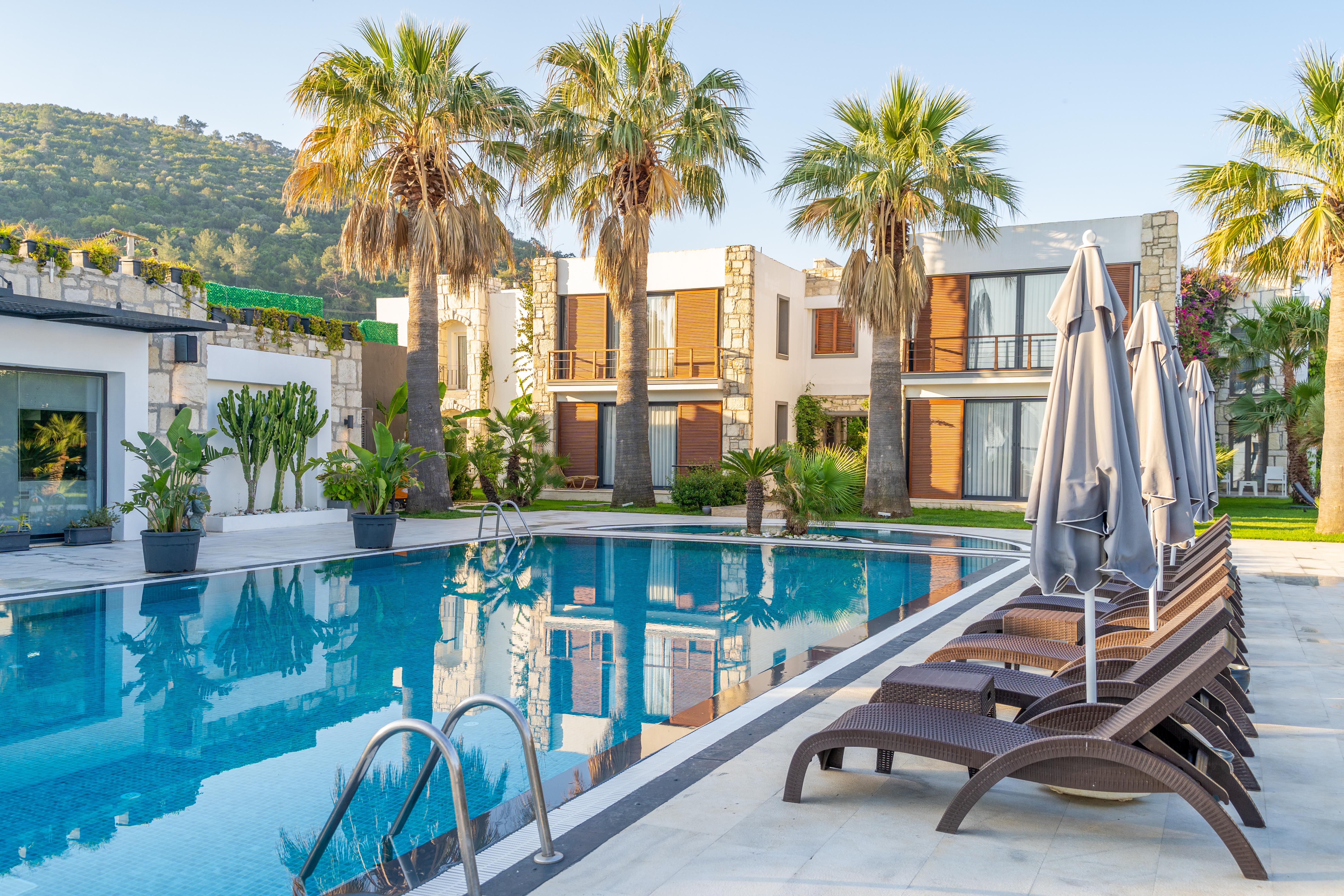 Moyo Luxury Hotel & Beach ボドルム エクステリア 写真