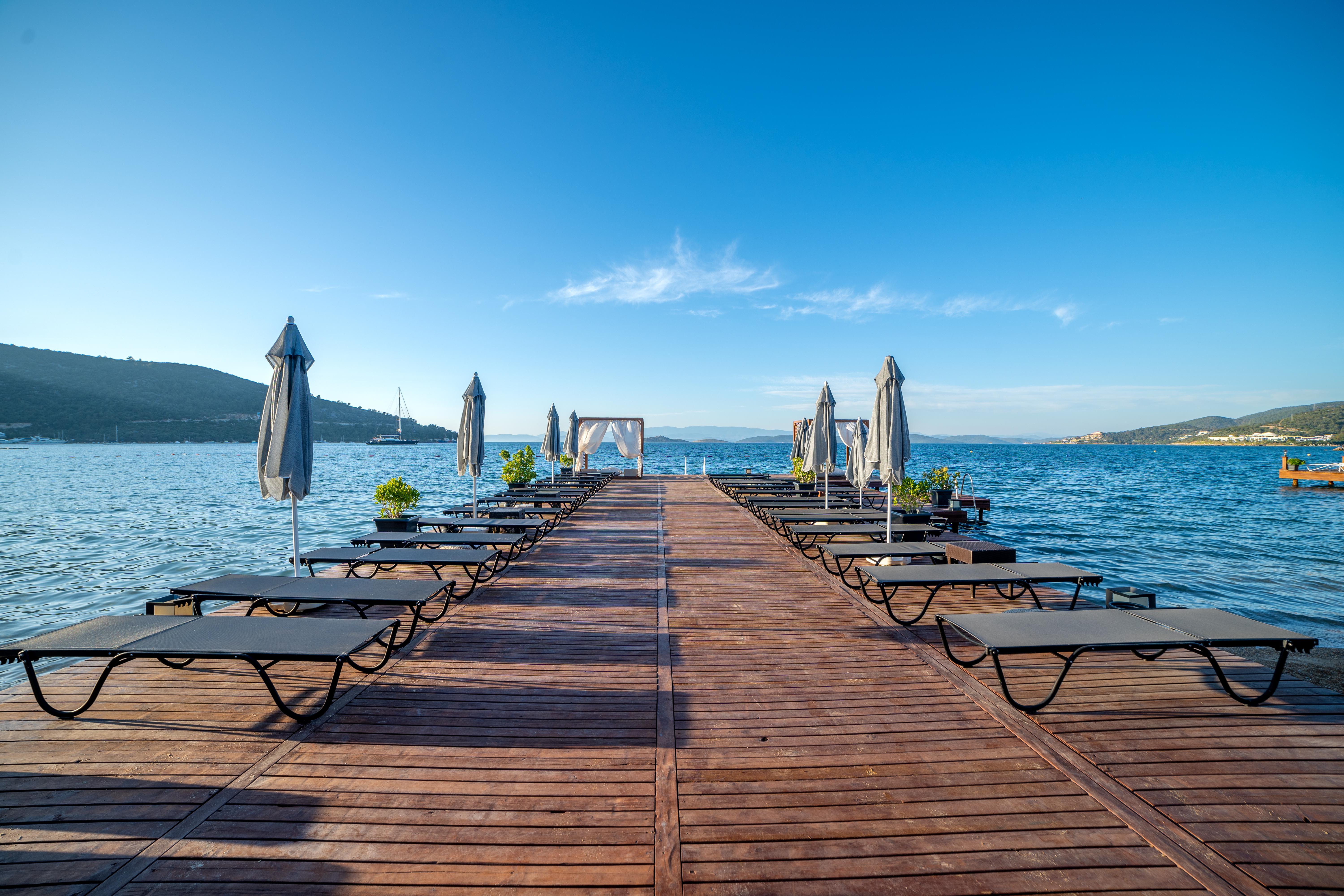 Moyo Luxury Hotel & Beach ボドルム エクステリア 写真